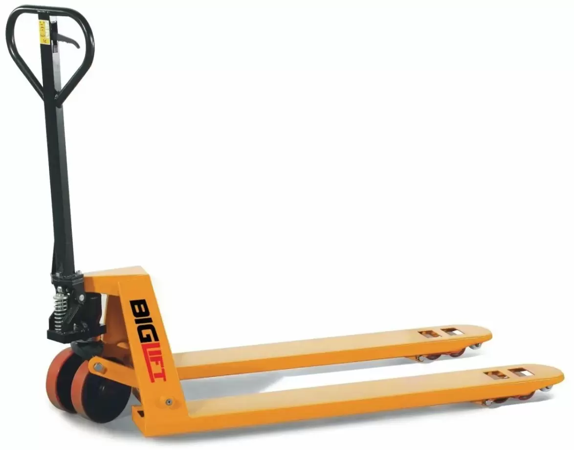 BIGLIFT PLUS 2.5 TON MANUEL TRANSPALET KIRMIZI TEKER