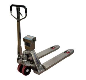 Seles HR-550SS Paslanmaz Transpalet Baskül