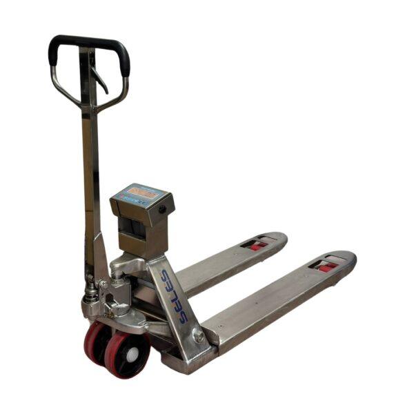 Seles HR-550SS Paslanmaz Transpalet Baskül