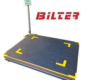 BİLTER / BLT Ağır Hizmet Tipi Kantar Çift Şase
