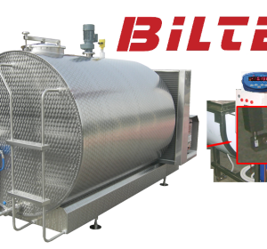 BİLTER / Soğutmalı Süt Kazanları için Tartım Sistemi İmalatı