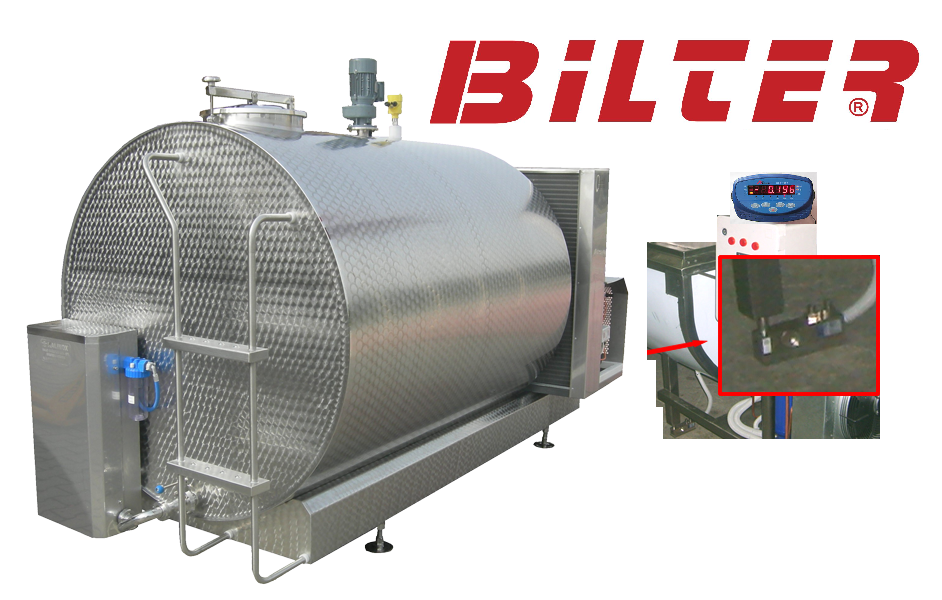 BİLTER / Soğutmalı Süt Kazanları için Tartım Sistemi İmalatı