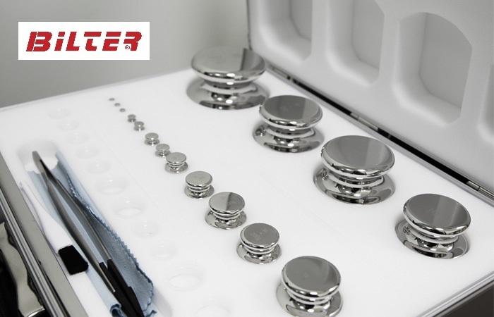 BİLTER Kütle Seti 1 MG - 20 KG