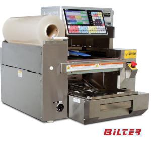 CAS / WM-NANO Tavuk - Et - Tabaklama - Streçleme- Etiketleme Makinesi