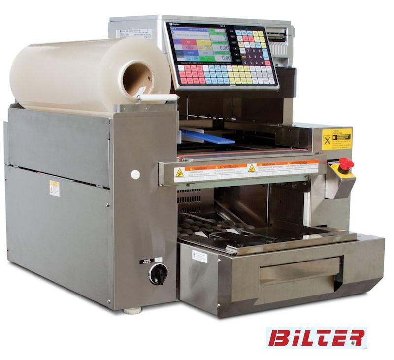 CAS / WM-NANO Tavuk - Et - Tabaklama - Streçleme- Etiketleme Makinesi