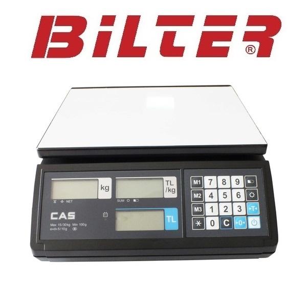 CAS / ER-JR Bilgisayar Bağlantılı Terazi