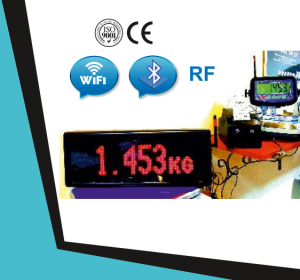 Kablosuz Tartı Otomasyonu Wifi - RF - Bluetooth